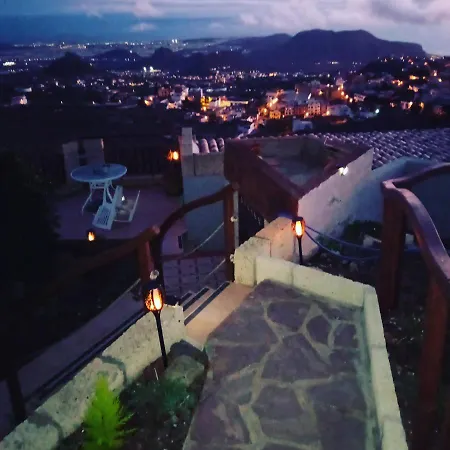Cozy Cottage With The Best View In Tenerife Semesterbostad