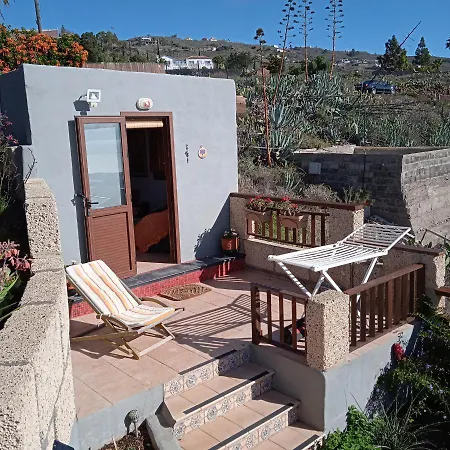 Semesterbostad Cozy Cottage With The Best View In Tenerife Arona (Tenerife)