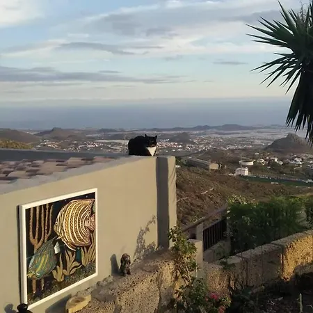 Cozy Cottage With The Best View In Tenerife